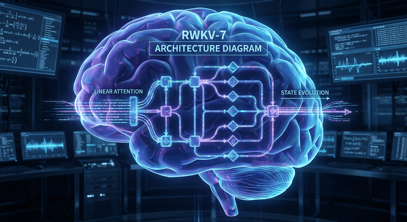 RWKV-7 Goose Architecture