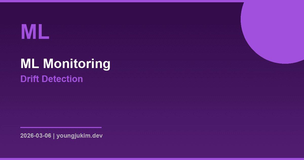 ML Model Monitoring