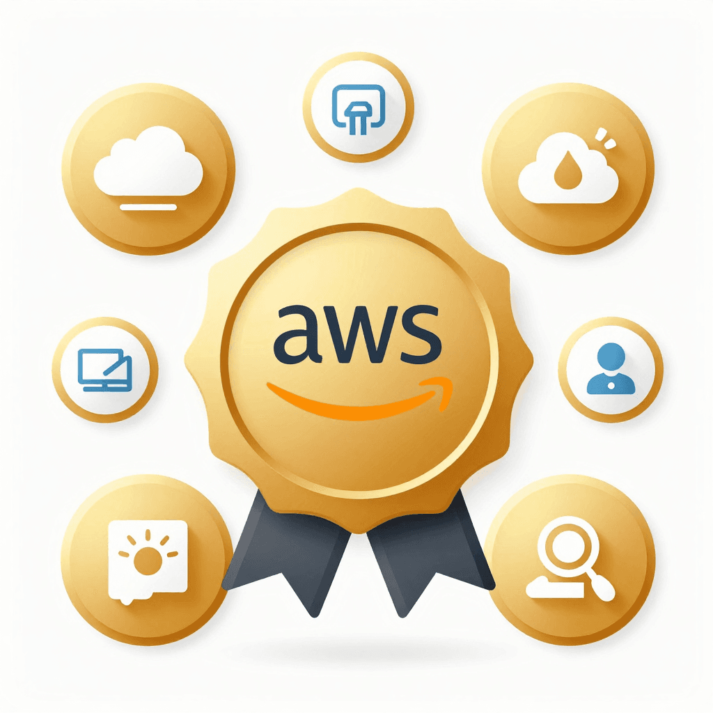 AWS Golden Jacket