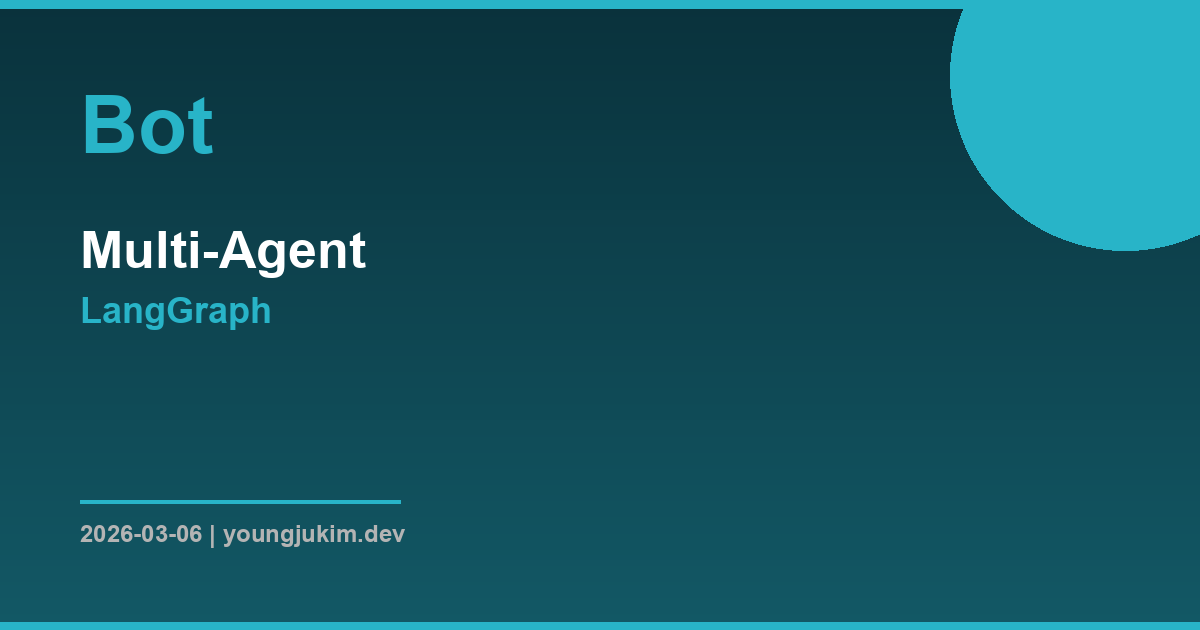 Multi-Agent LangGraph