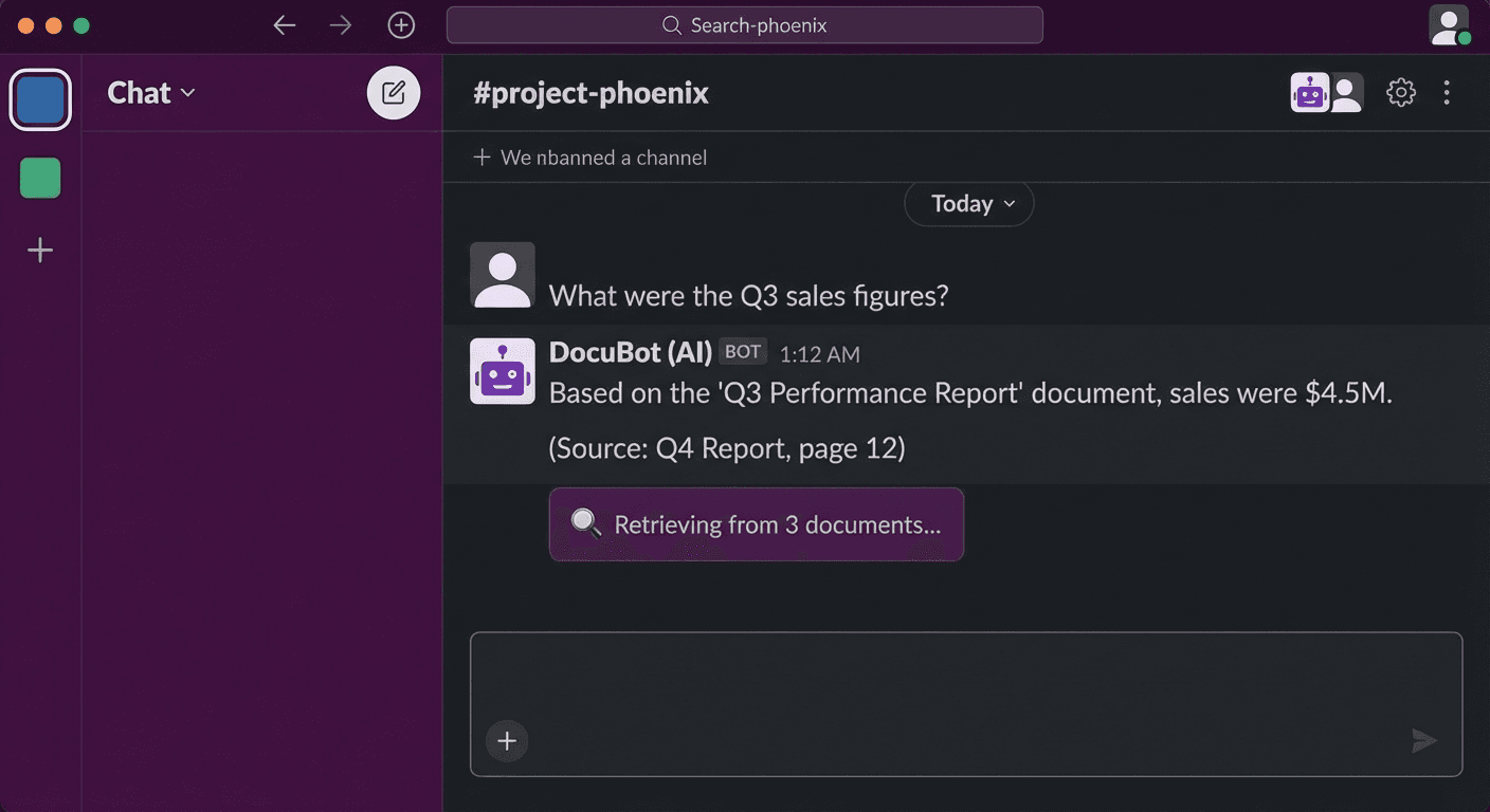 Slack LangChain RAG Chatbot
