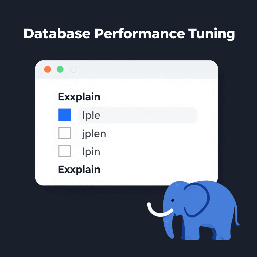 PostgreSQL 성능 튜닝