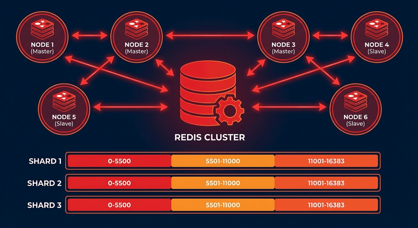 Redis Cluster Setup