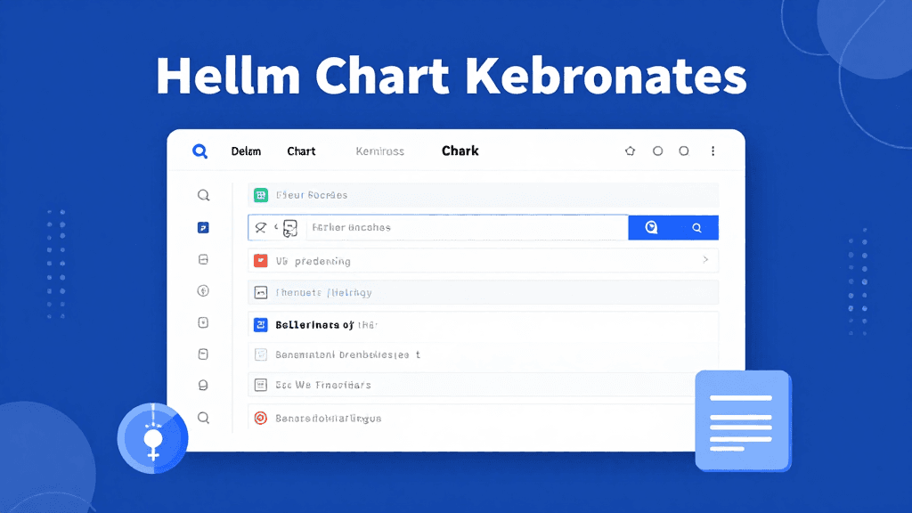 Helm Chart Authoring Guide