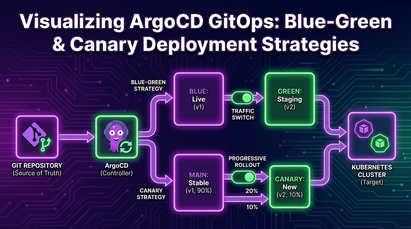 ArgoCD GitOps Deployment