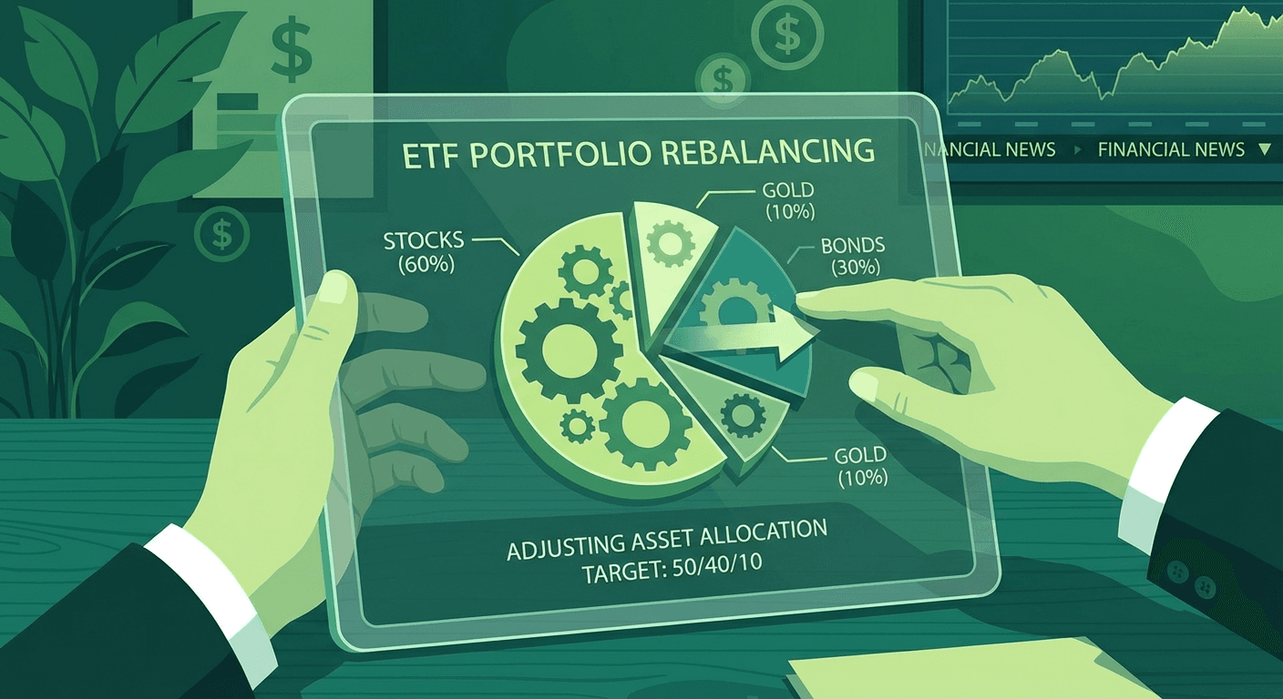 ETF Portfolio Rebalancing