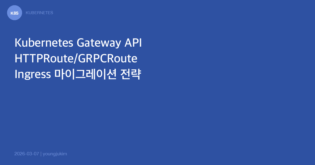 Kubernetes Gateway API