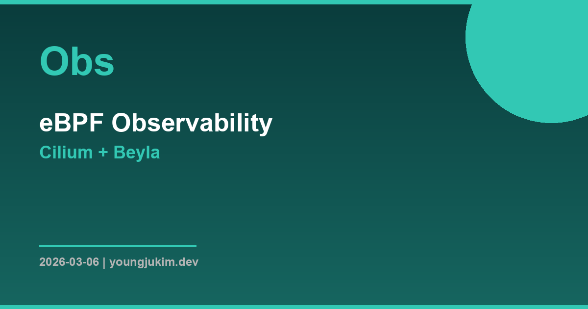 eBPF Observability