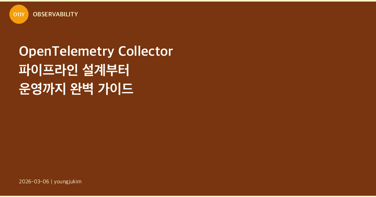 OpenTelemetry Collector Pipeline