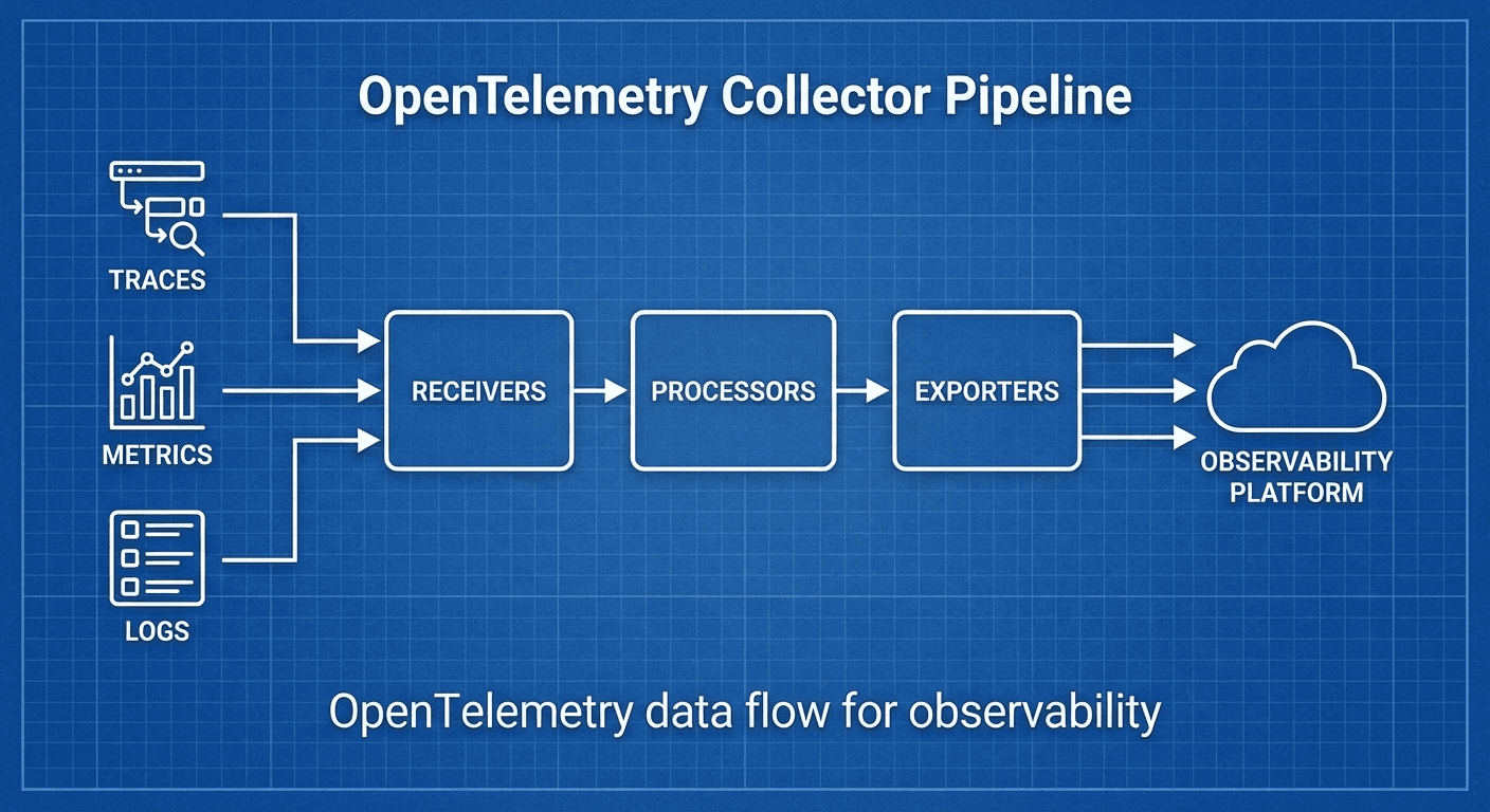 OpenTelemetry Collector Pipeline
