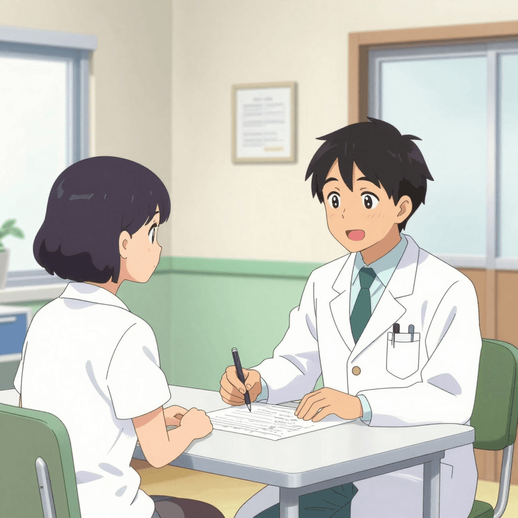 Hospital Japanese Conversation