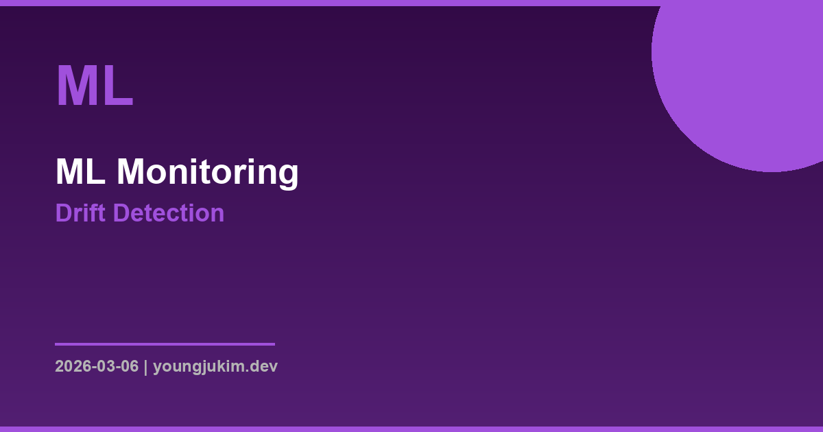 ML Model Monitoring