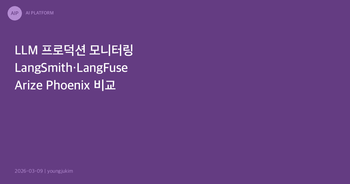 LLM Monitoring Platforms