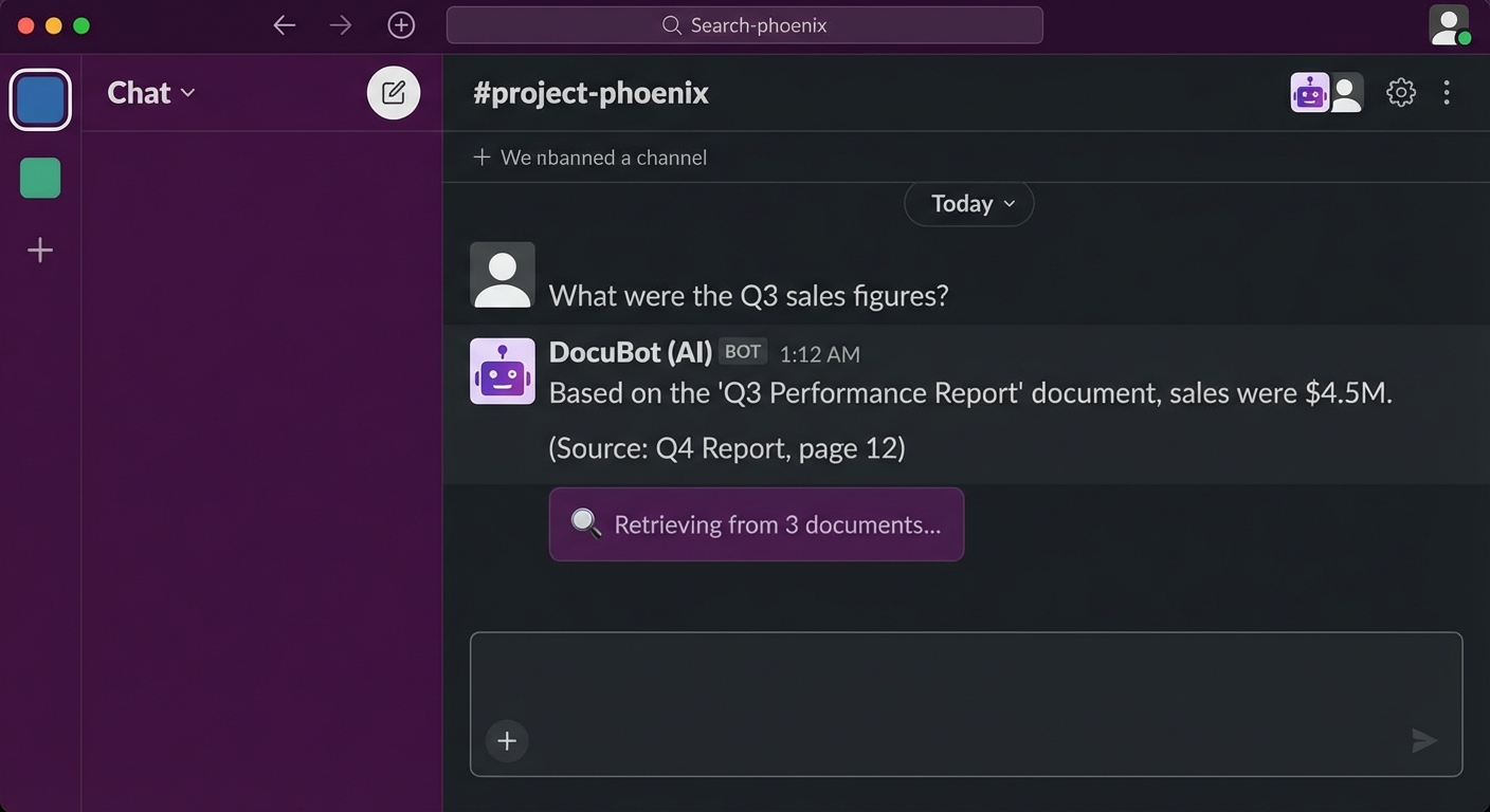 Slack LangChain RAG Chatbot