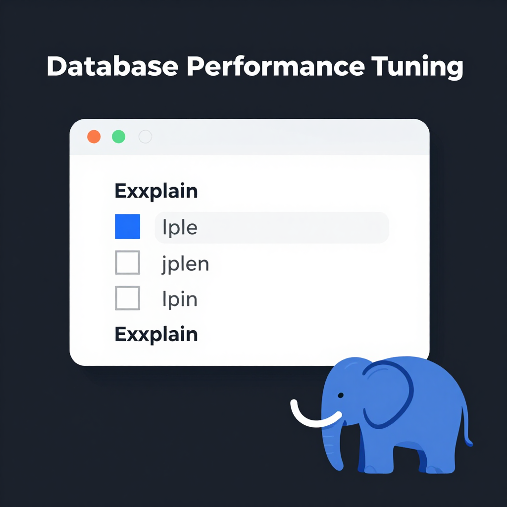 PostgreSQL 성능 튜닝