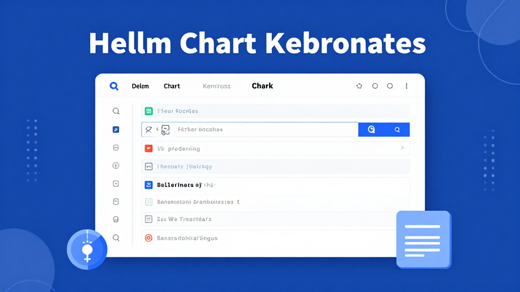 Helm Chart Authoring Guide