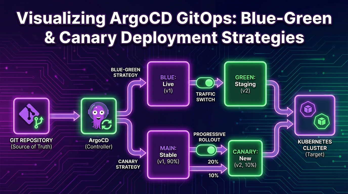 ArgoCD GitOps Deployment