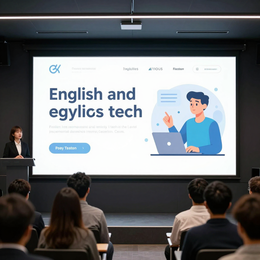 영어 기술 발표 가이드
