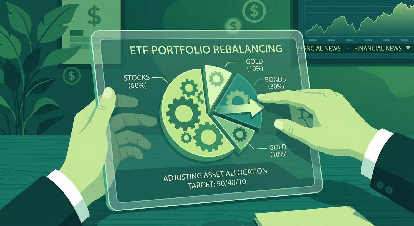ETF Portfolio Rebalancing