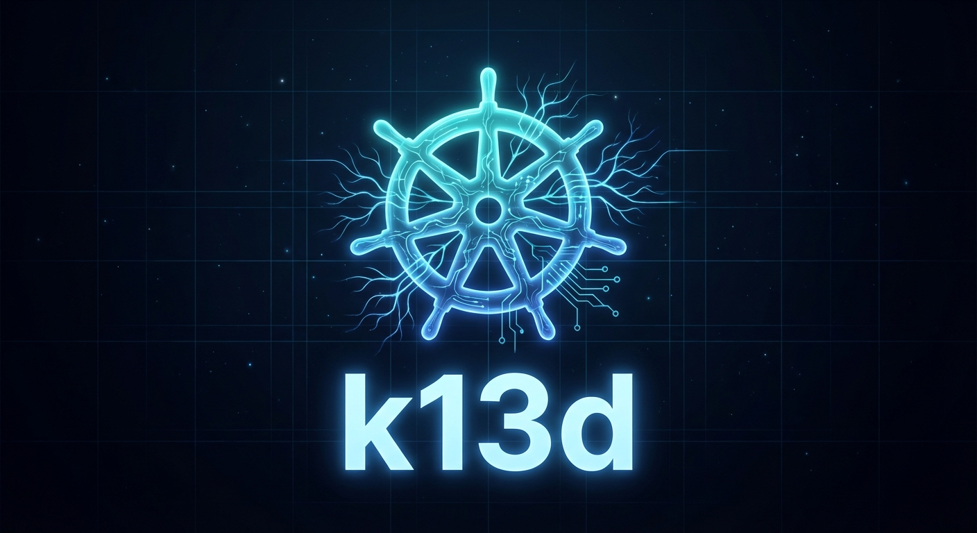 k13d — Kube AI Dashboard