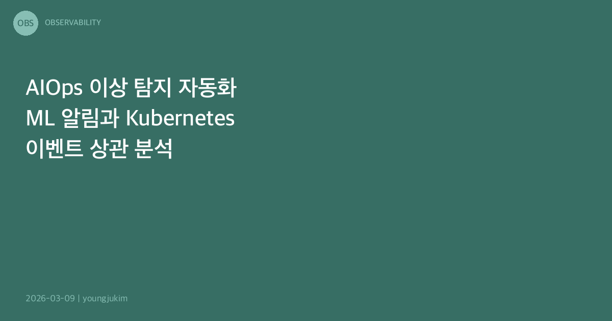 AIOps Anomaly Detection