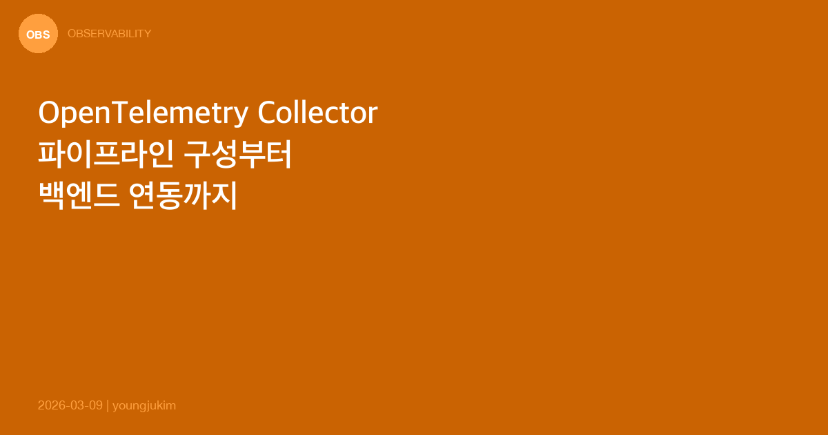 OpenTelemetry Collector Operations Guide