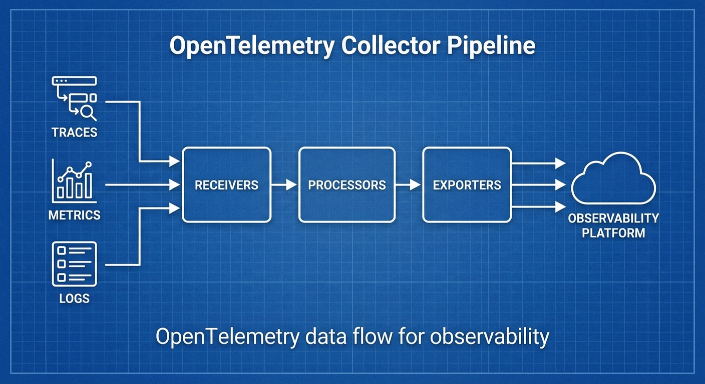 OpenTelemetry Collector Pipeline